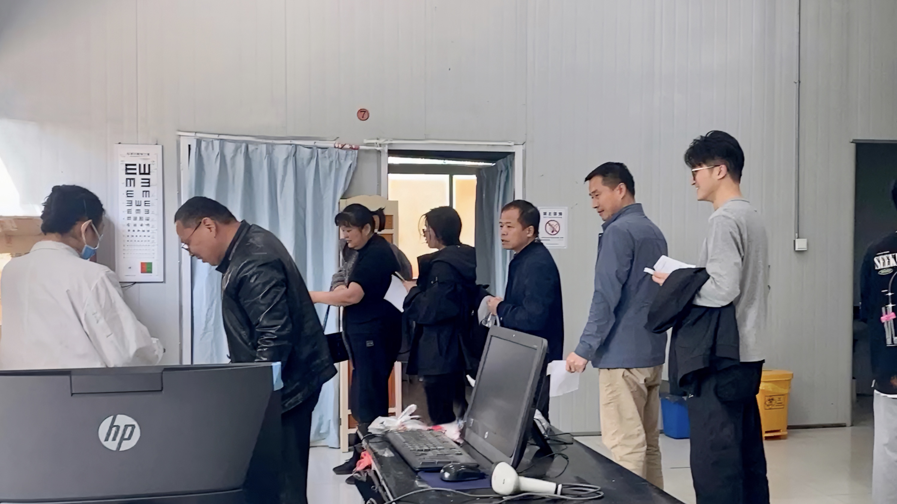 暖心關懷守護健康——新發(fā)現(xiàn)組織員工體檢